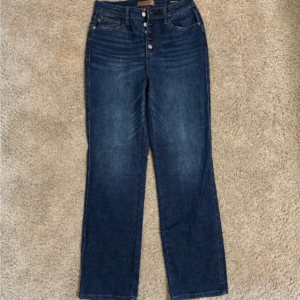Women's Judy Blue Jeans - Straight Leg - NWOT Size 7/28